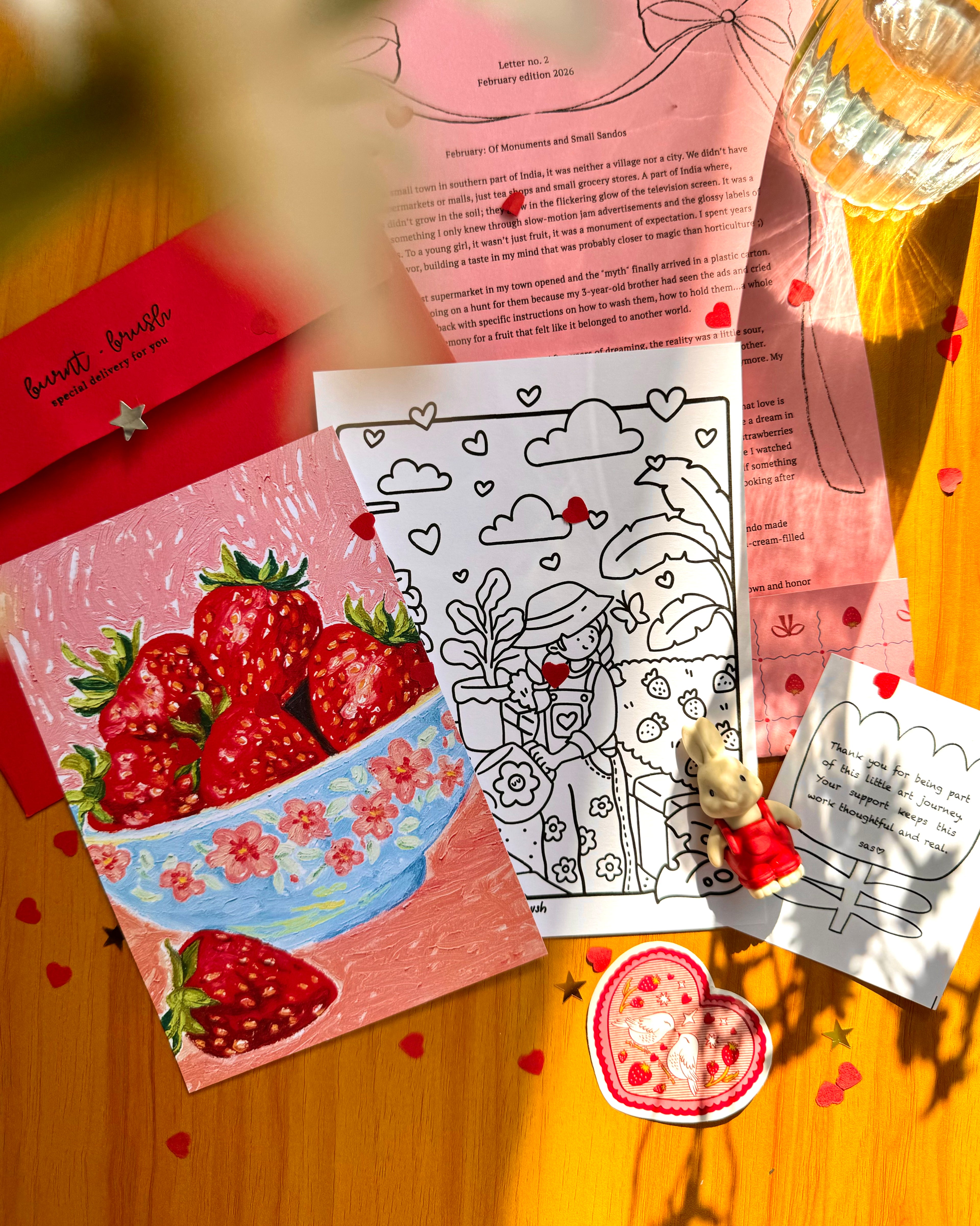 Burnt Brush Mail Club